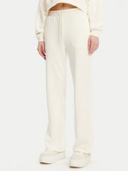 Converse Spodnie dresowe 10028418-A01 Écru Wide Leg. Spodnie dresowe Converse, m, bez wzorów, z bawełny. Za 189.99 zł.