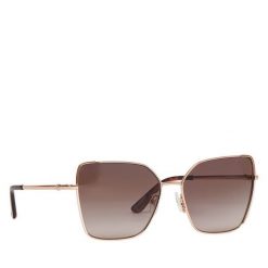 Okulary przeciwsłoneczne Guess. Żółte okulary przeciwsłoneczne Guess, z aplikacjami. Za 499.99 zł.