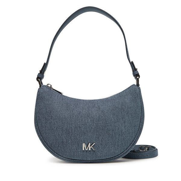 Torebka MICHAEL Michael Kors. Niebieskie torebki klasyczne MICHAEL Michael Kors, bez wzorów, bez dodatków. Za 879.99 zł.