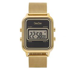 Zegarek DeeZee. Żółte zegarki DeeZee, złote. Za 259.99 zł.