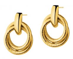 Kolczyki ze stali szlachetnej - koła. Kolczyki Elixa, ze stali. Za 249.00 zł.