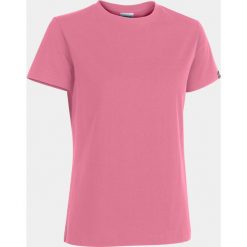 Koszulka damska Joma Desert Sleeve – 100% bawełna, okrągły dekolt. Czerwone bluzki Joma, bez wzorów, z bawełny, sportowe, bez kołnierzyka, bez ramiączek. Za 129.99 zł.