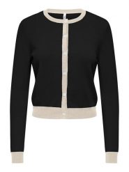 ONLY Kardigan w kolorze czarnym rozmiar: S. Czarne kardigany Only, s, bez wzorów. Za 114.95 zł.