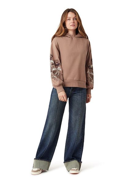 Scotch & Soda Bluza w kolorze beżowym rozmiar: M. Brązowe bluzy Scotch & Soda, m, bez wzorów, z kapturem. Za 154.95 zł.