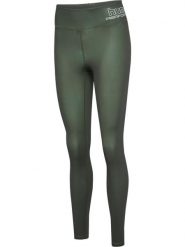 Legginsy damskie Hummel Te Fundamental. Zielone legginsy Hummel, s, bez wzorów, z dzianiny. Za 162.60 zł.