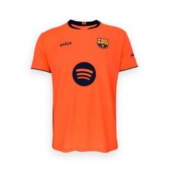 Koszulka kibica FC Barcelona 25-26 Premium Away Replica – Lewandowski 9. Brązowe bluzki FC Barcelona, bez wzorów, sportowe, bez kołnierzyka, bez ramiączek. W wyprzedaży za 269.26 zł.