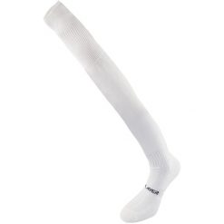 Białe Skarpetki Kolanowe PlayerLayer dla Dorosłych 35-38. Białe skarpety ZEAGLE, bez wzorów. Za 61.99 zł.