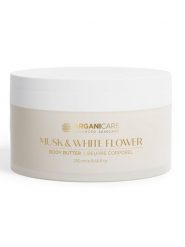 Argani Care Masło do ciała "Musk & White Flower" - 250 ml rozmiar: onesize. Balsamy i kremy do ciała Argani Care. Za 34.99 zł.