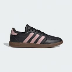 Buty Breaknet Sleek. Brązowe trekkingi Adidas, z gumy, trekkingowe. Za 239.00 zł.