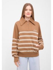 Bench Bluza "Foy" w kolorze jasnobrązowym rozmiar: 42. Brązowe bluzy Bench, bez wzorów, bez kaptura. Za 113.90 zł.