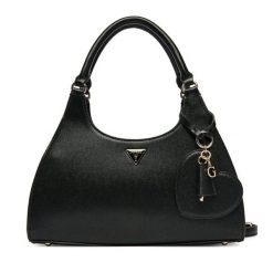 Torebka Guess. Czarne torebki klasyczne Guess, z aplikacjami, bez dodatków. Za 639.99 zł.