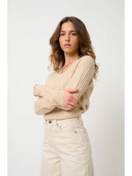AUTHENTIC CASHMERE Kaszmirowy sweter "Grasmoor" w kolorze beżowym rozmiar: M. Brązowe swetry AUTHENTIC CASHMERE, m, bez wzorów, z kaszmiru, bez ramiączek. Za 419.69 zł.