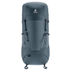 Plecak trekkingowy Deuter Aircontact 70+10 - graphit/shale. Szare plecaki Deuter, bez wzorów. Za 1,196.99 zł.