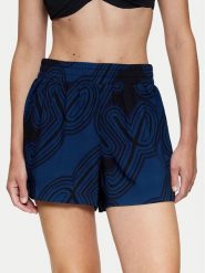 Triumph Szorty materiałowe Beach MyWear 10222167 Granatowy Regular Fit. Niebieskie szorty Triumph, bez wzorów, z materiału. Za 76.23 zł.