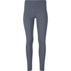 Legginsy modelujące dla kobiet Athlecia Stay. Niebieskie legginsy Athlecia, bez wzorów. Za 192.50 zł.