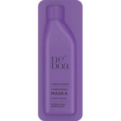 NEBOA, 1-Minute Shot, maska do włosów intensywna odbudowa, Peptydy, 25 ml. Odżywki do włosów NEBOA. Za 8.99 zł.