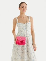 Guess Torebka J6GZ17 WO680 Różowy. Czerwone torebki klasyczne Guess, z aplikacjami, z syntetyku, bez dodatków. Za 210.99 zł.