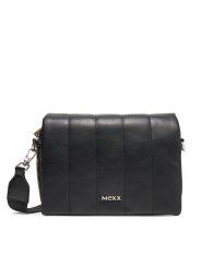 MEXX Torebka C-MEXX-H-004-08 Czarny. Czarne torebki klasyczne Mexx, bez wzorów, z materiału, bez dodatków. Za 169.99 zł.