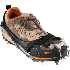 Raczki na buty EDELRID Spiderpick II. Niebieskie trekkingi EDELRID, trekkingowe. Za 249.99 zł.