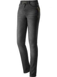 WITT WEIDEN Dżinsy - Slim fit - w kolorze antracytowym rozmiar: 46. Czarne jeansy WITT WEIDEN, bez wzorów, z podwyższonym stanem. Za 70.24 zł.