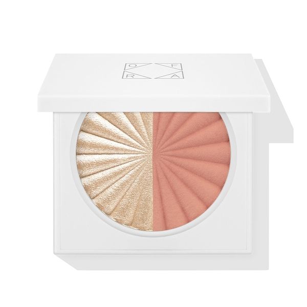 Ofra Cosmetics Snuggle Up Duo Rozświetlacze 10 g SPLIT PAN STAR ISLAND+BELLINI. Rozświetlacze Ofra Cosmetics. Za 119.20 zł.