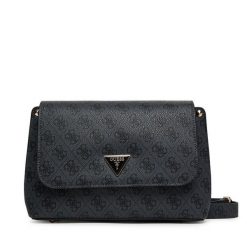 Torebka Guess. Szare listonoszki Guess, z aplikacjami, bez dodatków. Za 589.99 zł.