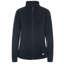 Bluza Polarowa Damska NonStop. Czarne bluzy Trespass, na zimę, xl, bez wzorów, z polaru, bez kaptura. Za 89.99 zł.