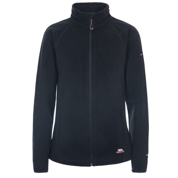Bluza Polarowa Damska NonStop. Czarne bluzy Trespass, na zimę, l, bez wzorów, z materiału, bez kaptura. Za 84.99 zł.
