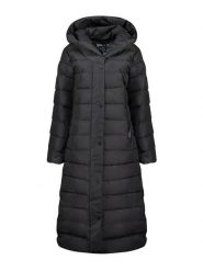 Canadian Peak Płaszcz pikowany "Constanceak" w kolorze czarnym rozmiar: XL. Czarne płaszcze Canadian Peak, xl, bez wzorów, bez kaptura. Za 338.21 zł.