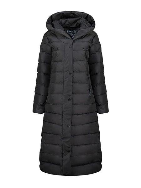 Canadian Peak Płaszcz pikowany "Constanceak" w kolorze czarnym rozmiar: XL. Czarne płaszcze Canadian Peak, xl, bez wzorów, bez kaptura. Za 345.36 zł.