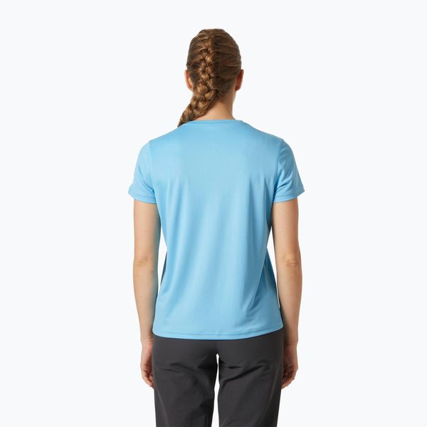 Damski jersey Helly Hansen Tech 2.0. Niebieskie bluzki Helly Hansen, bez wzorów, z jersey, bez ramiączek. Za 99.99 zł.