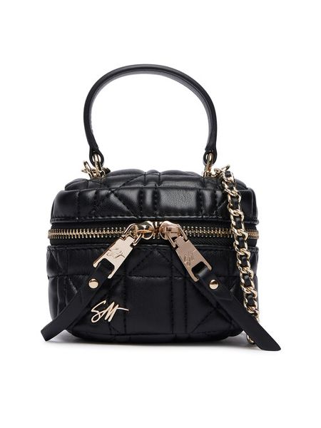 Steve Madden Torebka 13002591 Czarny. Czarne torebki klasyczne Steve Madden, bez wzorów, ze skóry, bez dodatków. Za 429.99 zł.