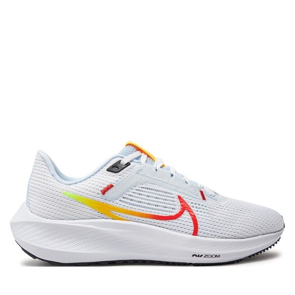 Buty do biegania Nike. Niebieskie obuwie sportowe Nike, bez zapięcia, do biegania. Za 539.99 zł.