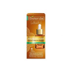 Bielenda Argan Bronzer Koncentrat brązujący do twarzy 15ml. Samoopalacze marki Bielenda. Za 19.93 zł.