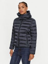Save The Duck Kurtka przejściowa D31929W-JADE19 Czarny Regular Fit. Czarne kurtki Save the duck, bez wzorów, z syntetyku, bez kaptura. Za 489.99 zł.