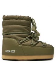 Moon Boot Śniegowce Evx Light Nylon 80D1470010 Khaki. Brązowe trapery i śniegowce Moon Boot, z nylonu. Za 759.99 zł.