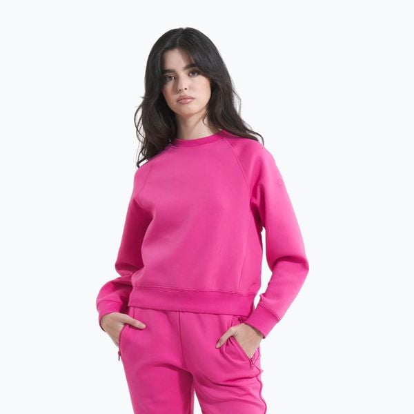 Bluza damska Pitbull Discovery Crewneck Sweatshirt. Czerwone bluzy PITBULL, l, bez wzorów, z bawełny, bez kaptura. Za 169.99 zł.