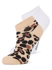 Marie Lund skarpetki do trampek w 2-paku Kobiety biały|wielokolorowy, ONE SIZE. Białe skarpety Marie Lund, bez wzorów. Za 29.95 zł.