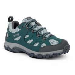 Damskie buty trekkingowe Regatta Edgepoint IV. Szare trekkingi Regatta, z materiału, outdoorowe. Za 252.00 zł.