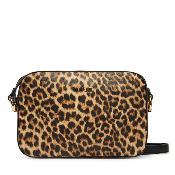 Torebka Liu Jo. Brązowe listonoszki Liu Jo, bez wzorów, bez dodatków. Za 300.99 zł.