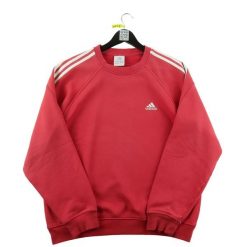 Second life - Bluza damska Adidas czerwona - Stan dobry. Czerwone bluzy Adidas, l, bez wzorów, z materiału, bez kaptura. Za 106.46 zł.
