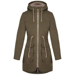 Loap Damska kurtka Noela Dark Olive CLW1894-P34P (rozmiar S). Zielone kurtki sportowe Loap, s, bez wzorów, bez kaptura, outdoorowe. W wyprzedaży za 224.00 zł.