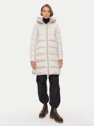 Save The Duck Płaszcz zimowy D40279W IRIS19 Beżowy Regular Fit. Brązowe płaszcze Save the duck, na zimę, bez wzorów, z syntetyku, bez kaptura. Za 869.99 zł.