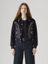 Levi's Kurtka w kolorze czarnym rozmiar: S. Czarne kurtki Levi's®, s, bez wzorów, prążkowane, bez kaptura. Za 315.95 zł.
