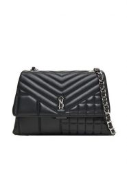 Steve Madden Torebka Bvolt-Q SM13001813 Czarny. Czarne torebki klasyczne Steve Madden, bez wzorów, ze skóry, bez dodatków. Za 639.99 zł.
