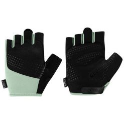 Rękawiczki rowerowe Spokey Avare. Czarne rękawiczki Spokey, bez wzorów, sportowe. W wyprzedaży za 41.99 zł.