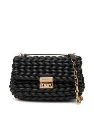 MICHAEL Michael Kors Torebka Tribeca 30T5G2RL7T Czarny. Czarne torebki klasyczne MICHAEL Michael Kors, bez wzorów, ze skóry, bez dodatków. Za 2,639.00 zł.