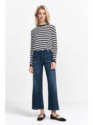 Rich & Royal Sweter w kolorze biało-czarnym rozmiar: M. Białe swetry Rich & Royal, m, bez wzorów, bez ramiączek. Za 294.95 zł.