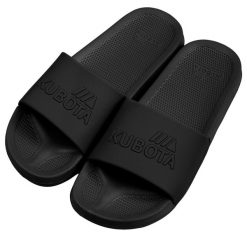 Klapki Damskie Basenowe Kubota Basic Plain Czarne. Brązowe klapki Kubota, bez wzorów, bez obcasa. W wyprzedaży za 69.99 zł.