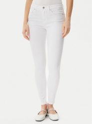 Tommy Hilfiger Jeansy Como WW0WW44361 Biały Slim Fit. Białe jeansy TOMMY HILFIGER, bez wzorów. Za 299.99 zł.